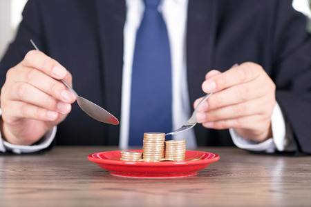 concept of Financial incomeの写真素材