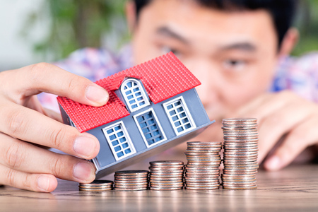 concept of Housing investmentの写真素材