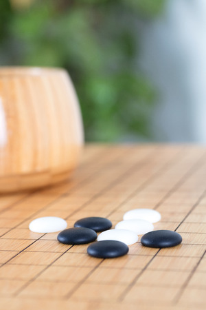 Go board gameの写真素材