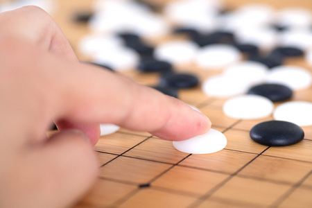Go board gameの写真素材