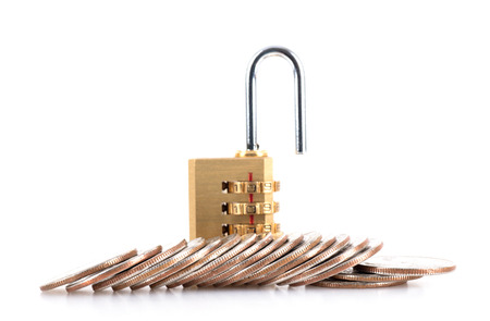 Financial securityの写真素材