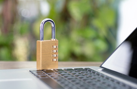 Network security conceptの写真素材