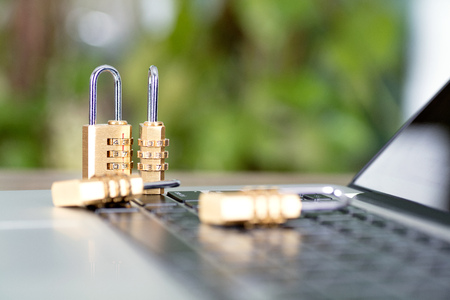 Network security conceptの写真素材