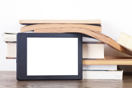 Electronic readingの写真素材