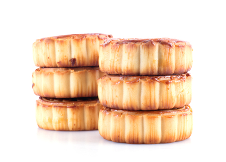 Mooncake for Mid-Autumn Festivalの写真素材