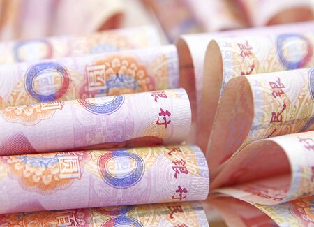 financial concept with Cashの写真素材