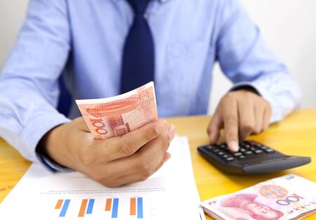 Financial accountant or businessman