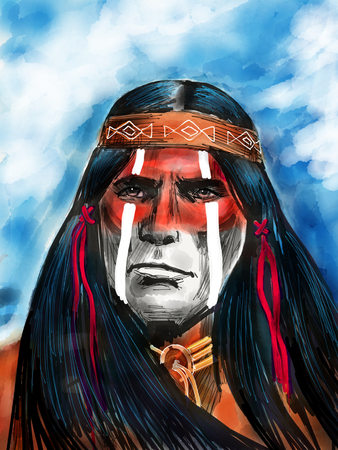 native americanの写真素材