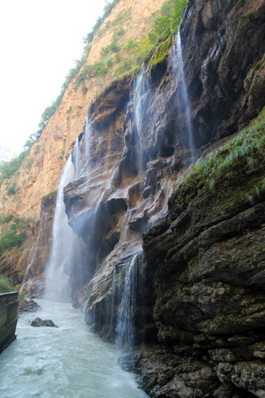 Mountain Fallsの写真素材