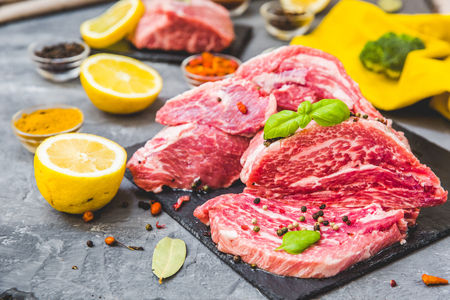 Fresh meatの写真素材