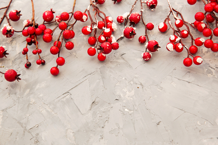 Christmas background with copy space の写真素材