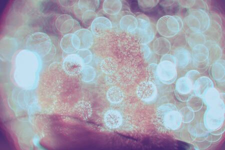 Abstract concept Artistic style - Defocused urban texture background for your design. Bokeh vintage...