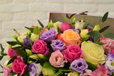bouquet of flowers for Thanksgiving Dayの写真素材