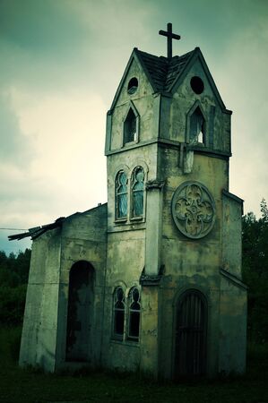 old churchの写真素材