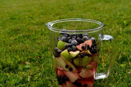 The concept of proper dietary nutrition.の写真素材