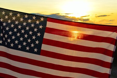 US Independence Day. Patriotism.