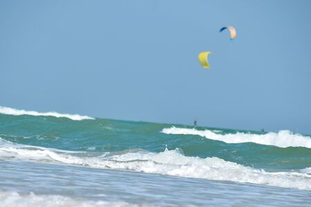 Active water sports on the sea.のeditorial素材