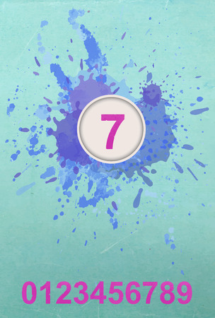 Abstract Watercolor Background. Vectorのイラスト素材