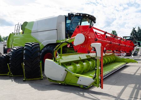 agricultural machinery, equipment for harvesting grain crops, agricultural machinery