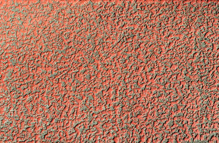 background with a red wall, beautiful screed close-upの写真素材