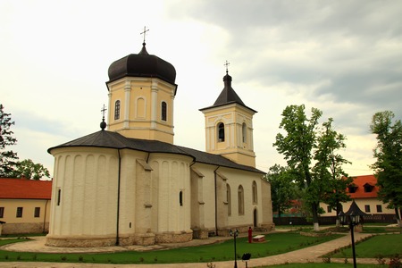 Cathedral Capriana in Moldova

