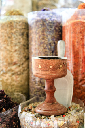 Deira, Dubai Spice Soukの写真素材