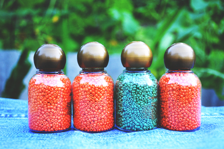 Bead Bottle