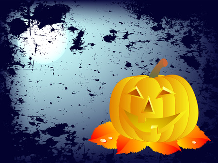 grunge halloween backgroundのイラスト素材