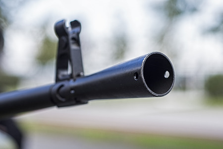 Heavy Machine Gun Front Sightの写真素材