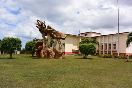 An art object in Havana, Cuba, 2019のeditorial素材