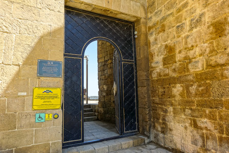 Naryn-Kala Fortress in Derbent. Republic of Dagestan, Russia June 2021のeditorial素材