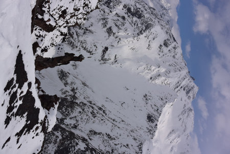 Elbrus region, mountain landscape in the Caucasus region, Elbrus. Russiaの写真素材