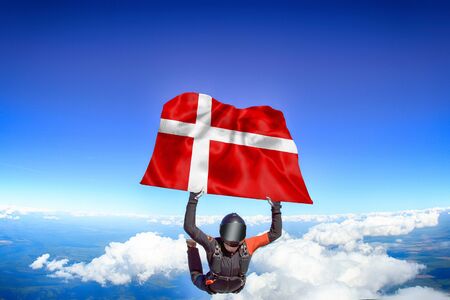 Denmark flag travel.