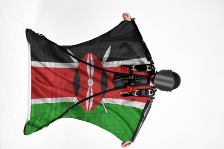Kenya extreme travel.の写真素材