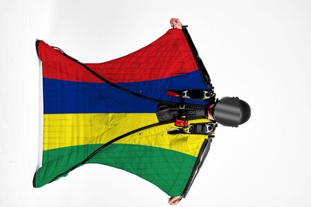 Mauritius extreme travel.の写真素材