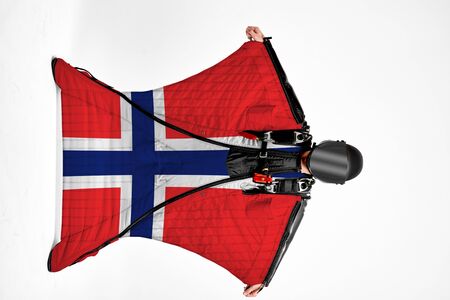 Norway extreme travel.の写真素材