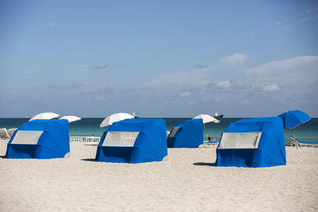 Landscape in Miami Beach, FL のeditorial素材
