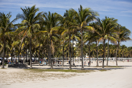 MIAMI - January 18  Art Deco Weekend festival in Miami Beach on January 18, 2014  のeditorial素材