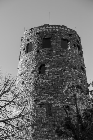 Grand Canyon - South rim landscapeの写真素材