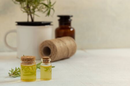Rosemary essential oil for cooking and skin care