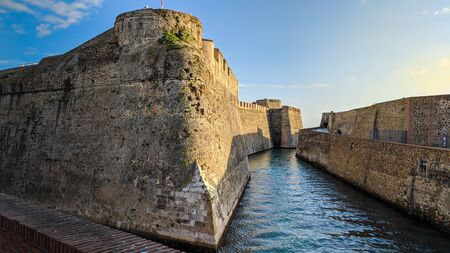 Royal Walls built in Ceuta in Spain by Portugueseの写真素材