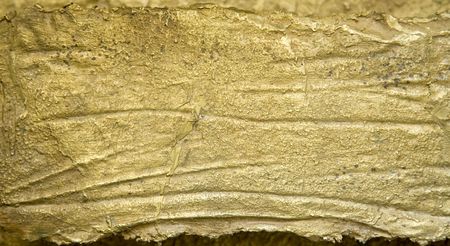 aged texture of bronze, raw and scratched の写真素材