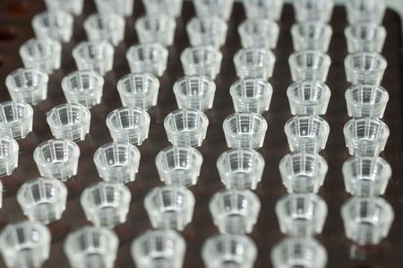 rows of tubes