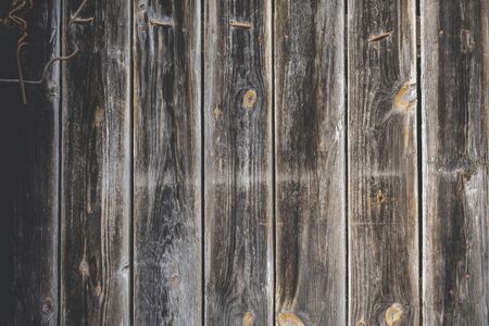 The texture of the old board with stockingsの写真素材