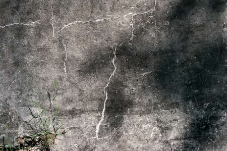 Close-up, texture of concrete gray wall