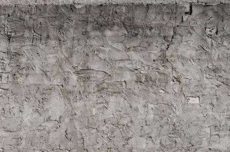 Close-up, texture of concrete gray wallの写真素材