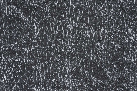 Close-up, Abstract concrete texture background. Old surface in rust and dirt in black gray colorの写真素材