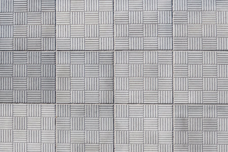 Close-up background texture of gray paving slabsの写真素材