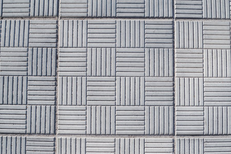 Close-up background texture of gray paving slabsの写真素材