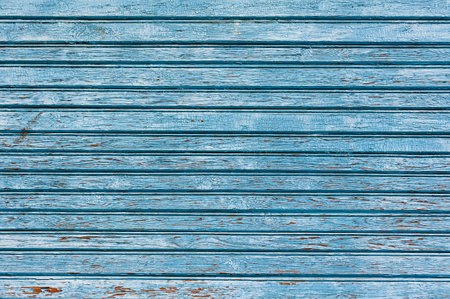 Close-up, painted boards wall background and textureの写真素材